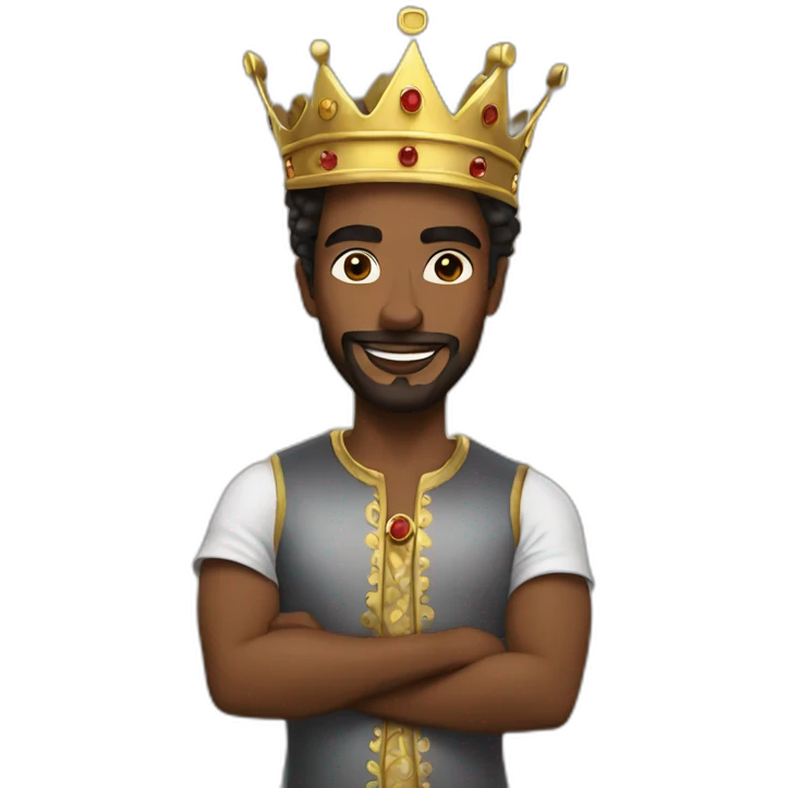 sexy king emoji