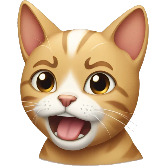 cat crying emoji
