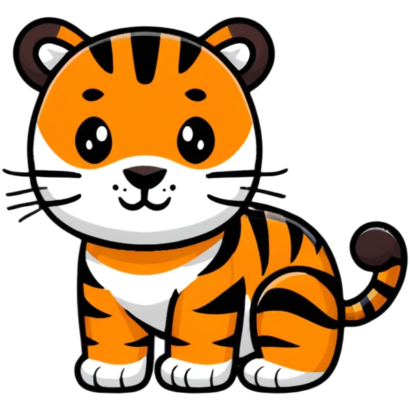 tiger emoji