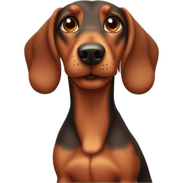 Teckel emoji