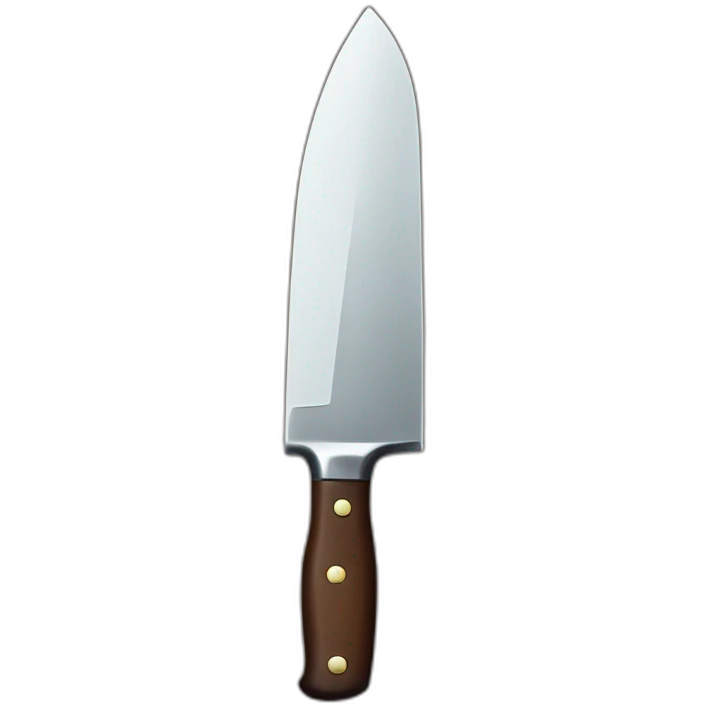 Knife stab emoji