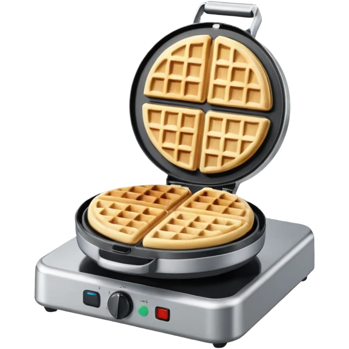 waffle maker emoji