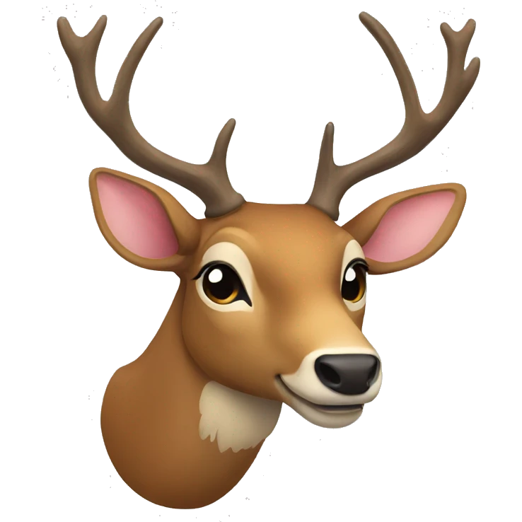 Deer emoji