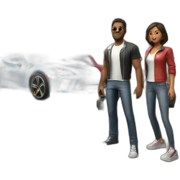 The crew 2 pochette jeu emoji