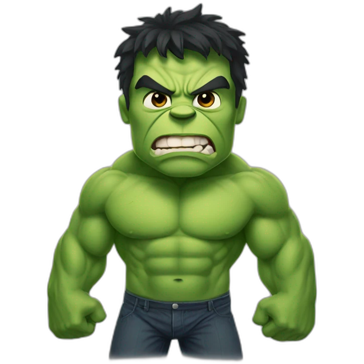 Hulk  emoji
