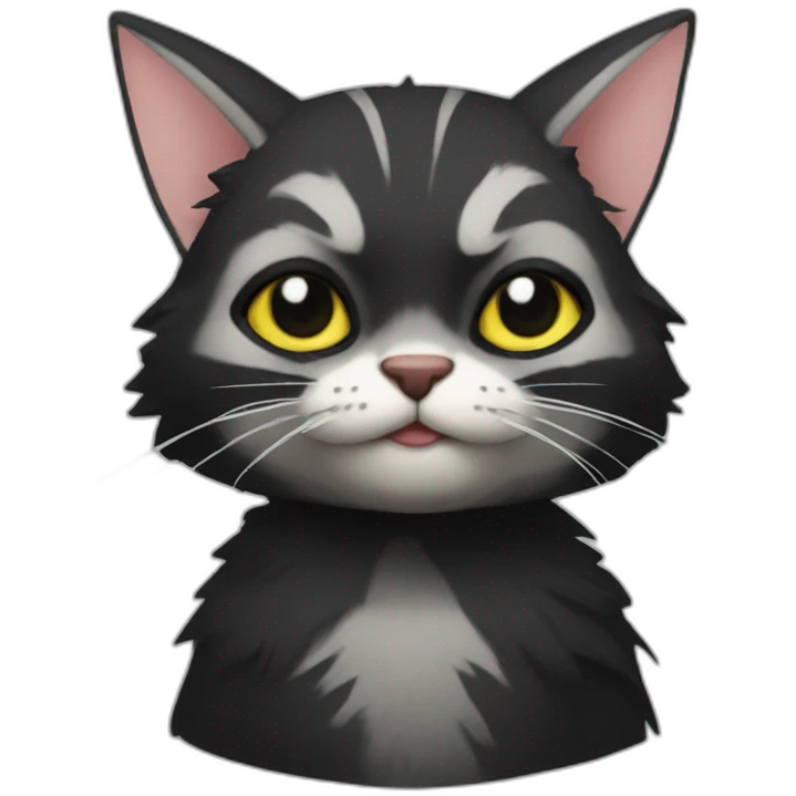 Black-palico emoji