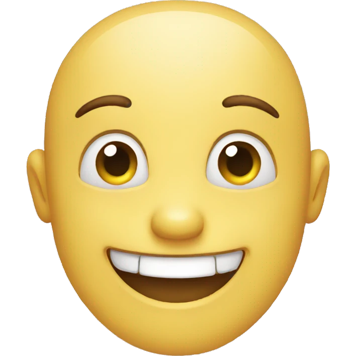 happy face emoji