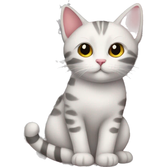 cat with the usa flag emoji