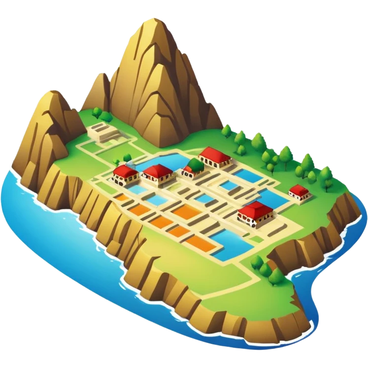 I want that you generate an correct Peru map emoji emoji