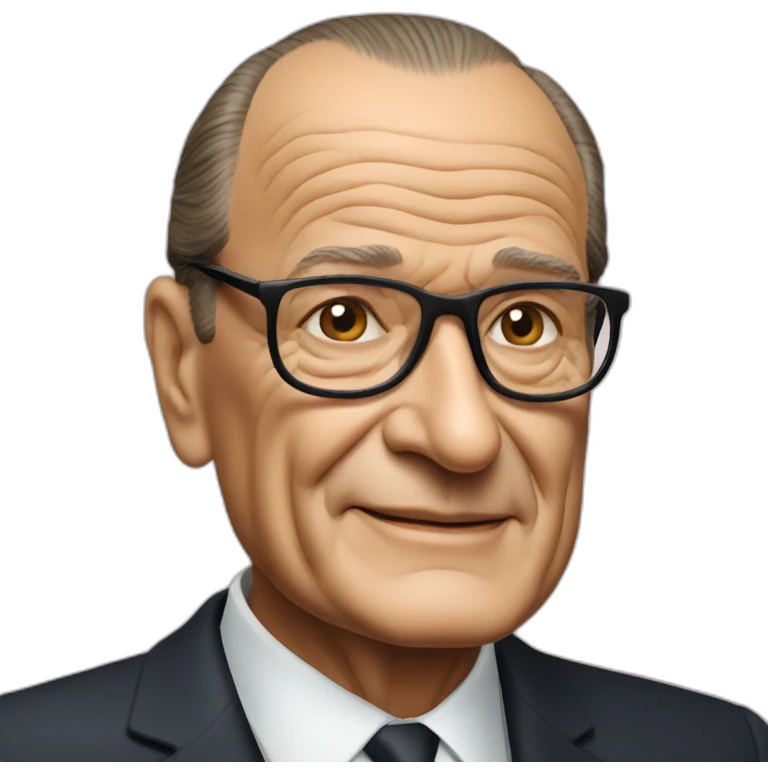 Jacques Chirac emoji