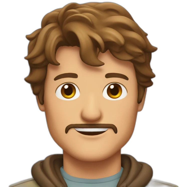 pedro pascal emoji