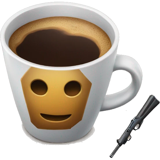 Fortnite sniper coffee time emoji