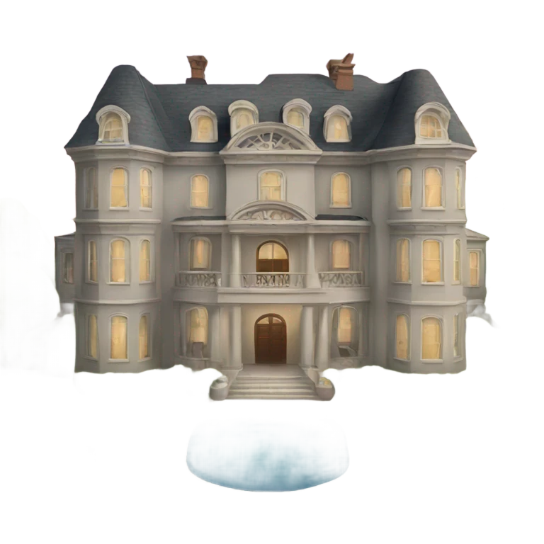  mansion  emoji