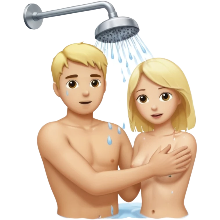 Bdsm male dom forcing female blonde sub to shower emoji