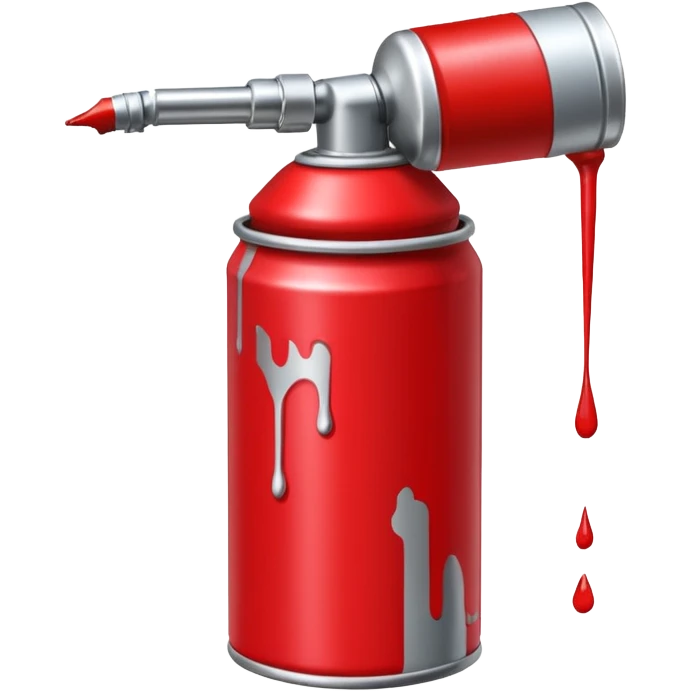 Graffiti spray can emoji