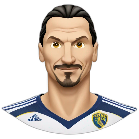 Zlatan Ibrahimovic emoji