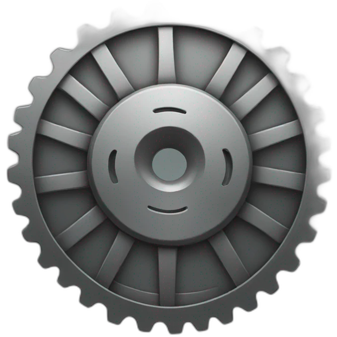 gear emoji