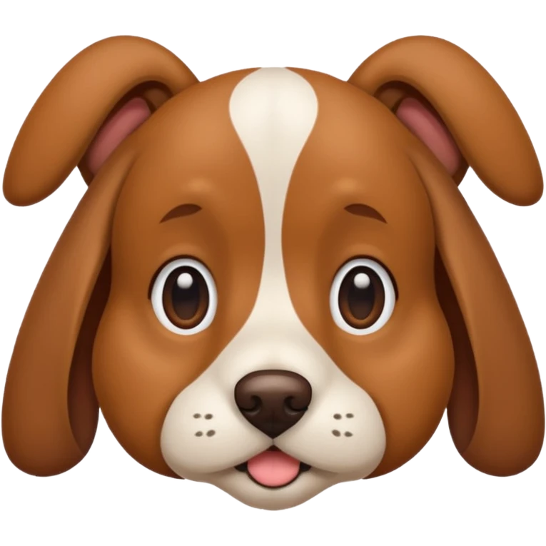 Von einem Hund ￼ emoji