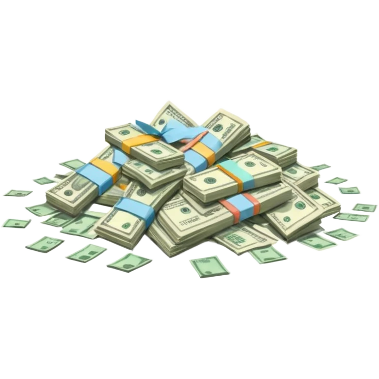 Recibos, cuentas y dinero en un solo sitio emoji