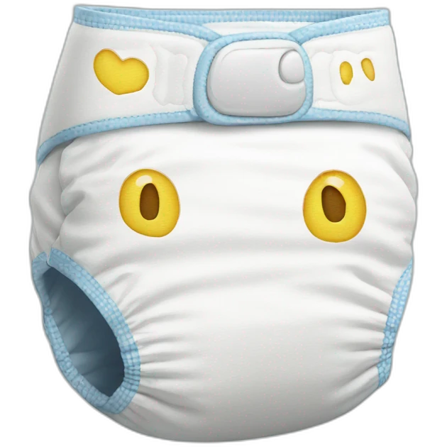 diaper emoji