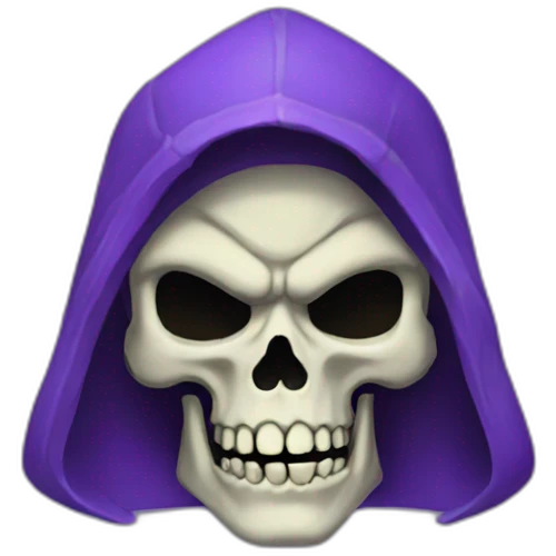 Skeletor emoji