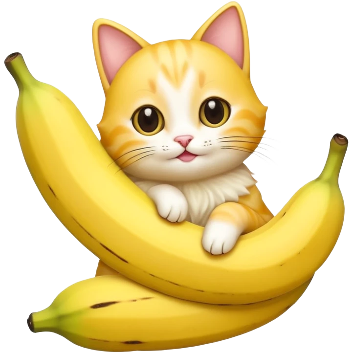 Banana cat emoji