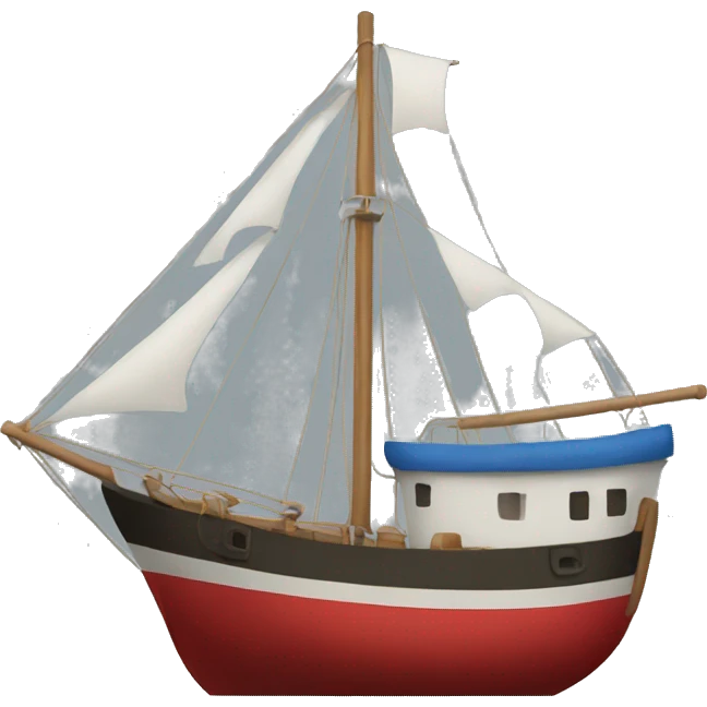 Barco emoji