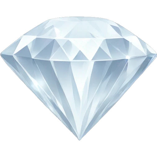white diamond emoji