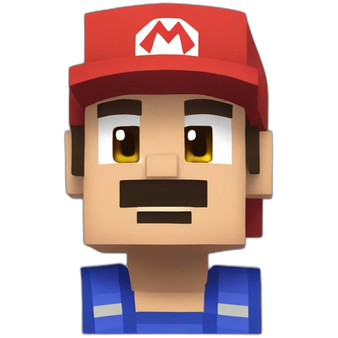 minecraft-mario emoji