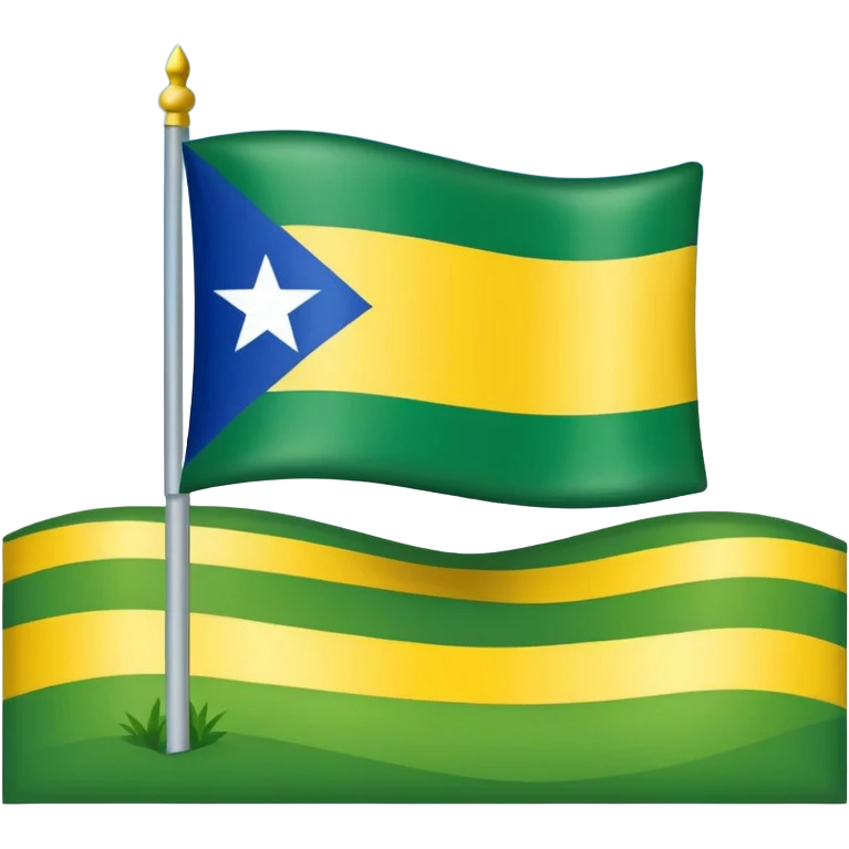 Bandeira de Rondônia emoji
