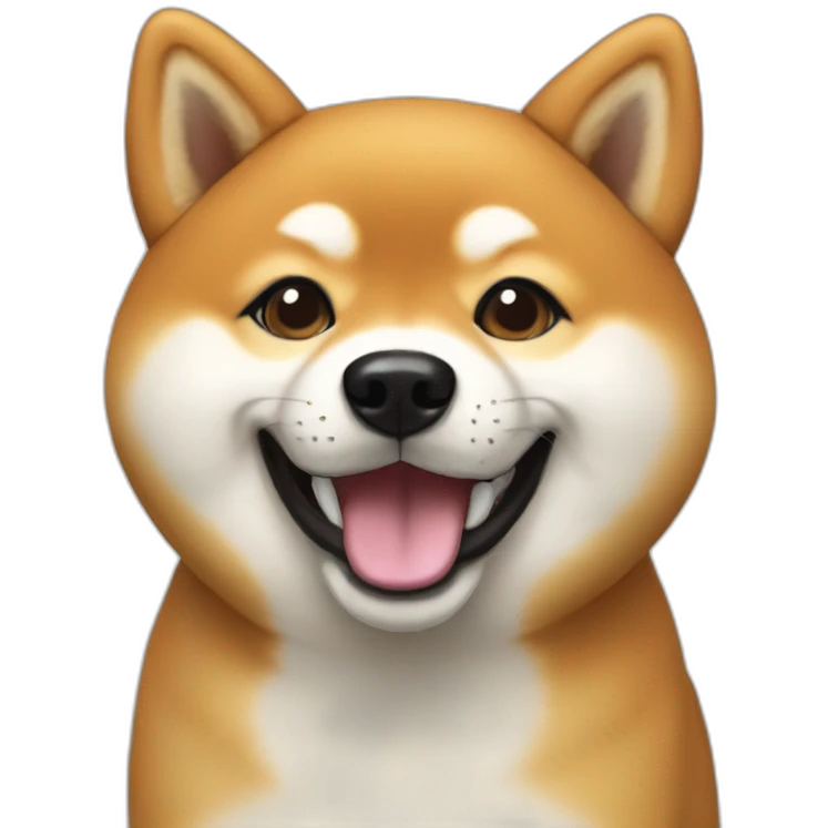 Shiba dog emoji