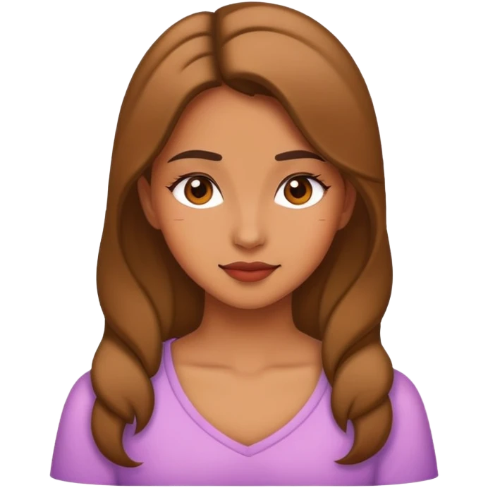 niña enamorada  emoji