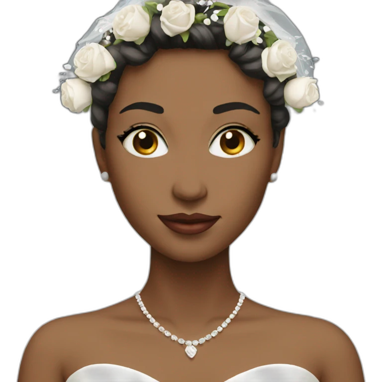 bride emoji