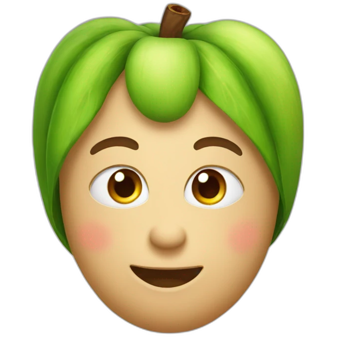 Pomme d’apple emoji