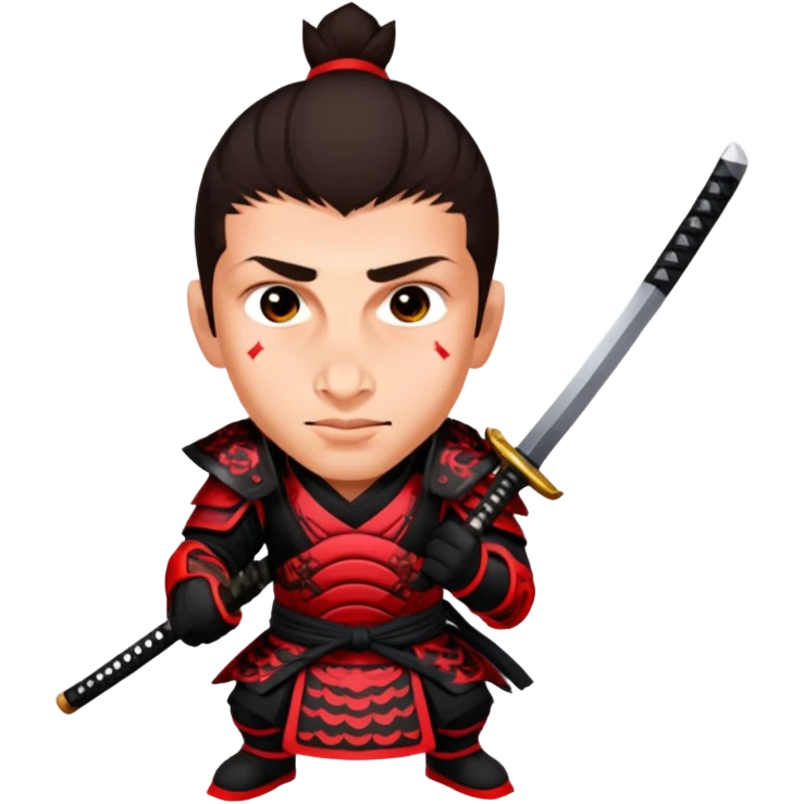 Daring Samurai emoji
