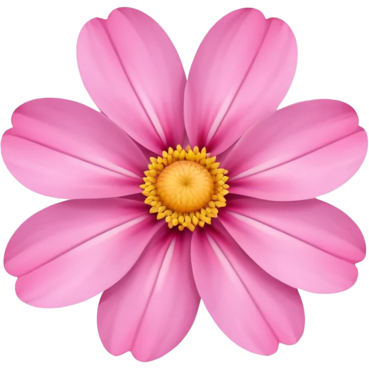 Pink flower  emoji