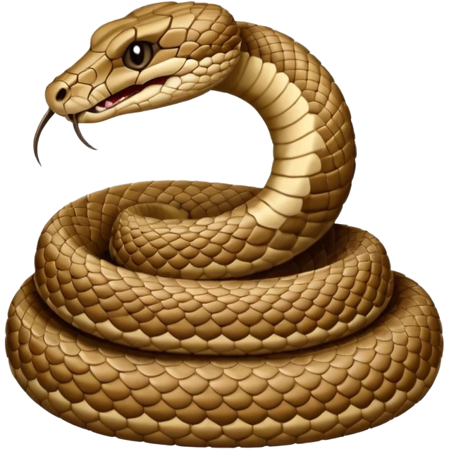 Rattlesnake emoji