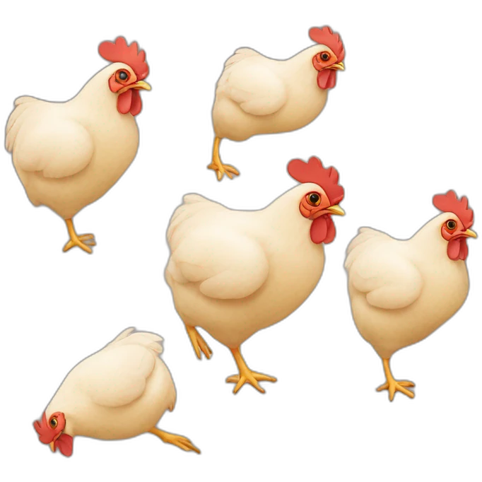 Poulet au four emoji