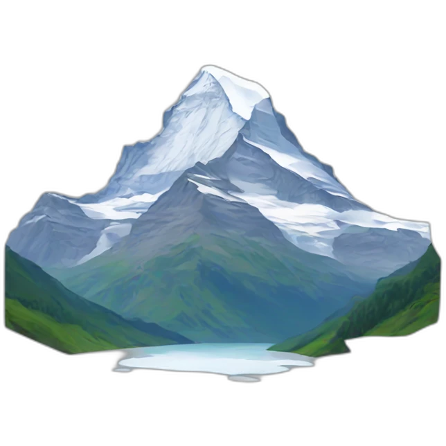 eiger emoji