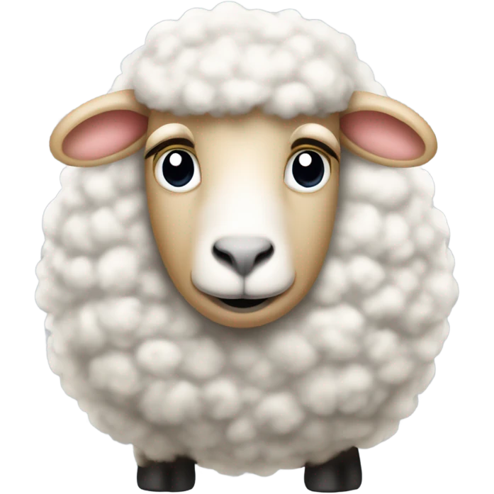 Donald Trump sheep emoji