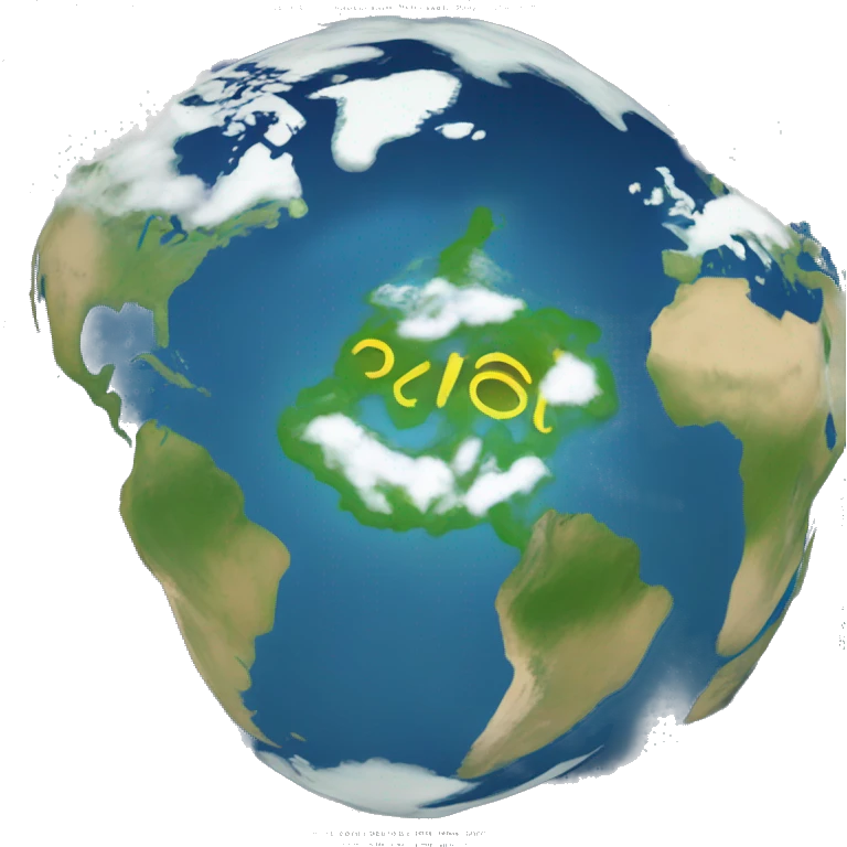 Earth Equator Line  emoji