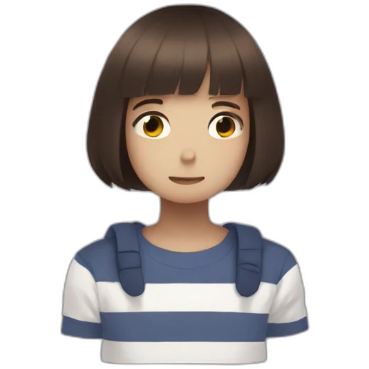 Frisk Undertale emoji