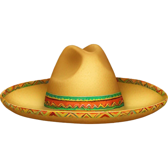 sombrero emoji
