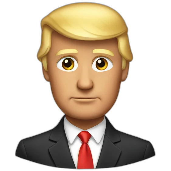 Donald trump emoji