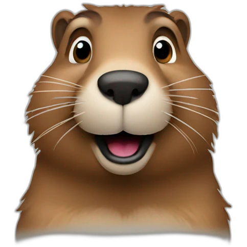 groundhog-dy emoji