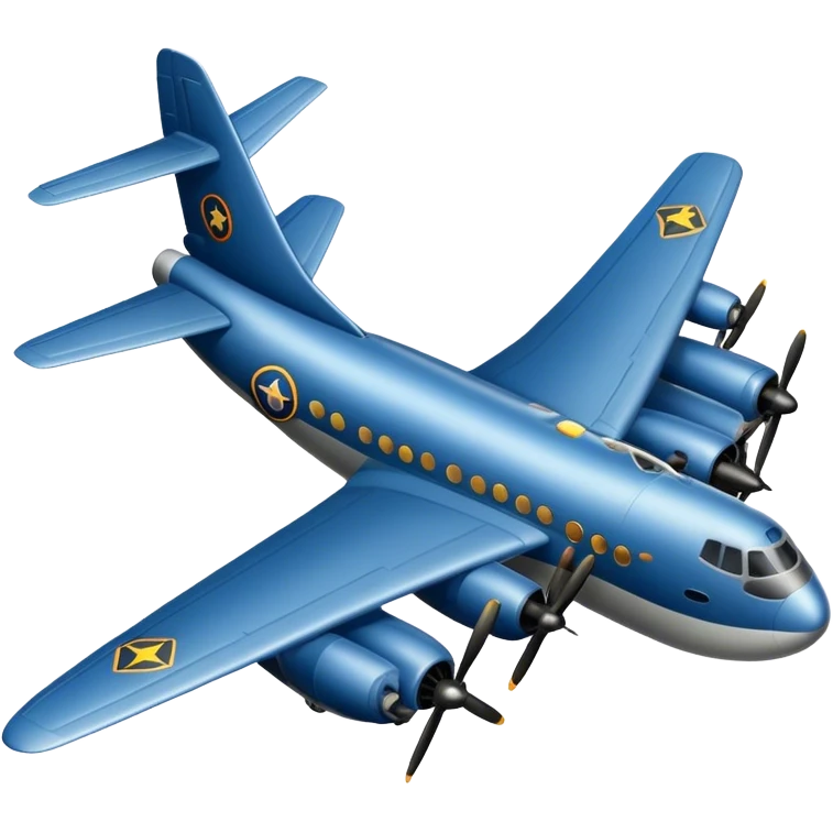 bomber plane emoji
