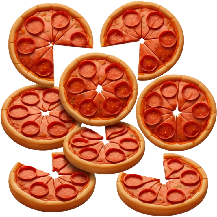 loose pepperoni slices emoji