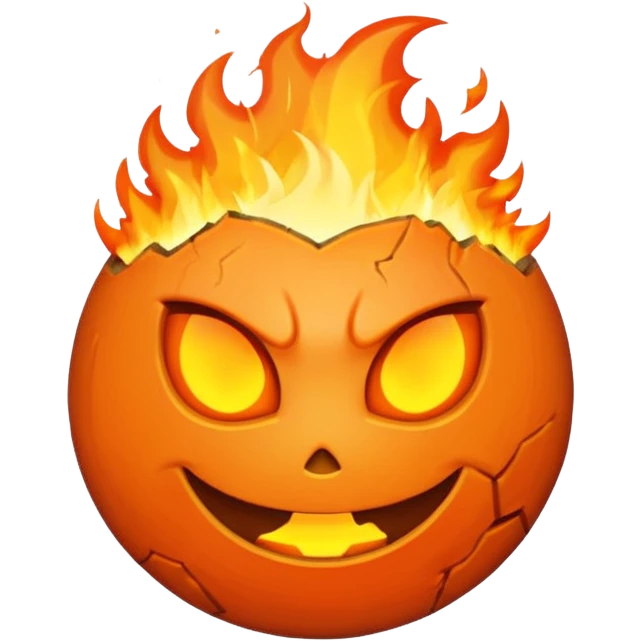 World being destroyed emoji