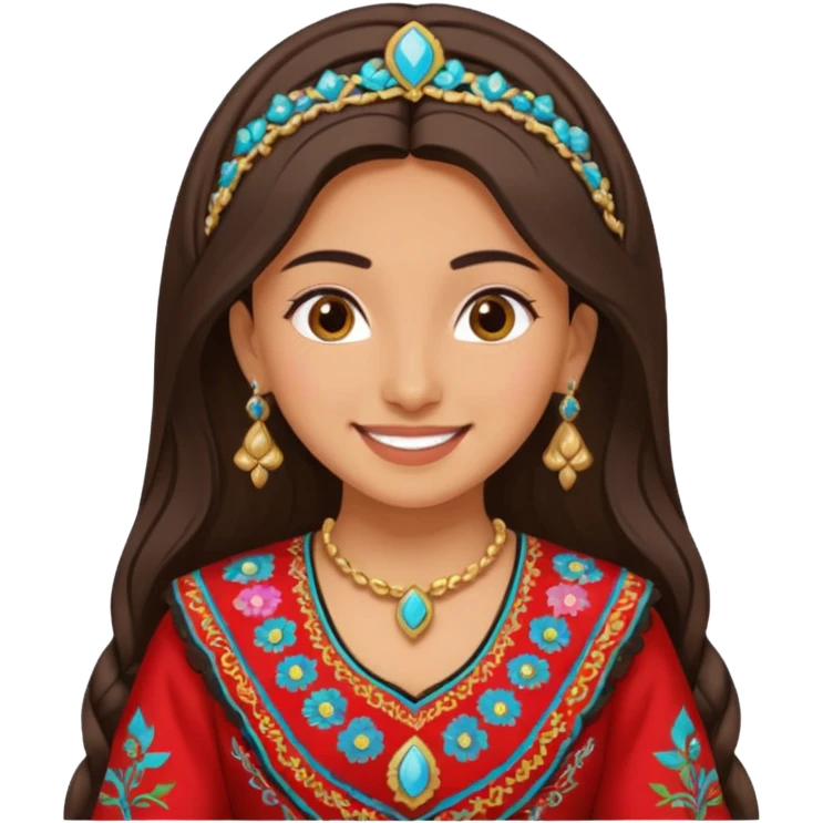 Azerbaijanian girl is crashing out  emoji