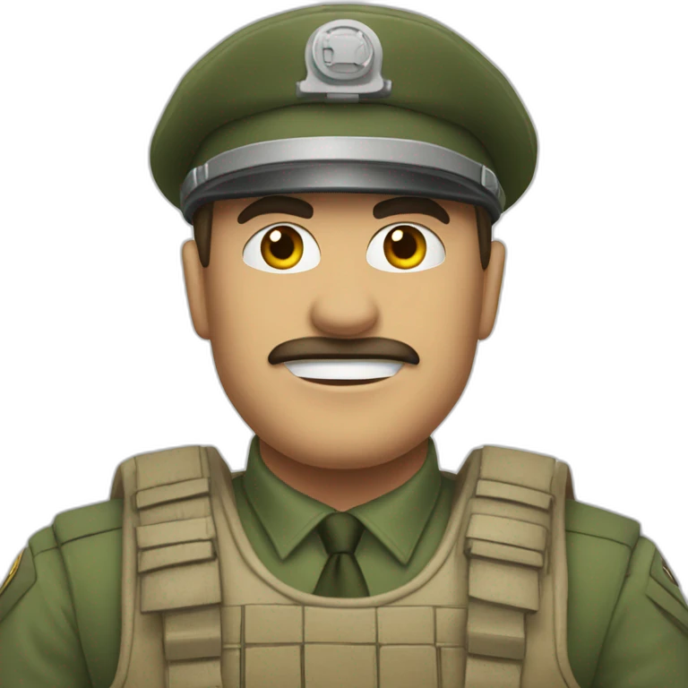 frontière millitaire emoji